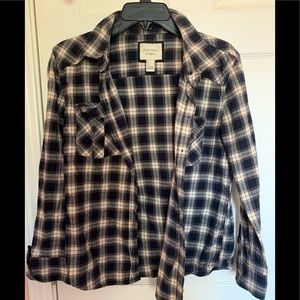 Forever 21 flannel slightly used